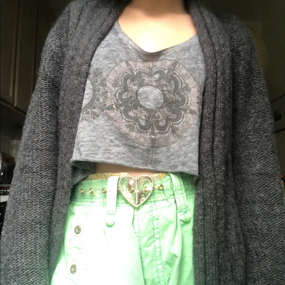 Grey Cardigan by Natural Reflection